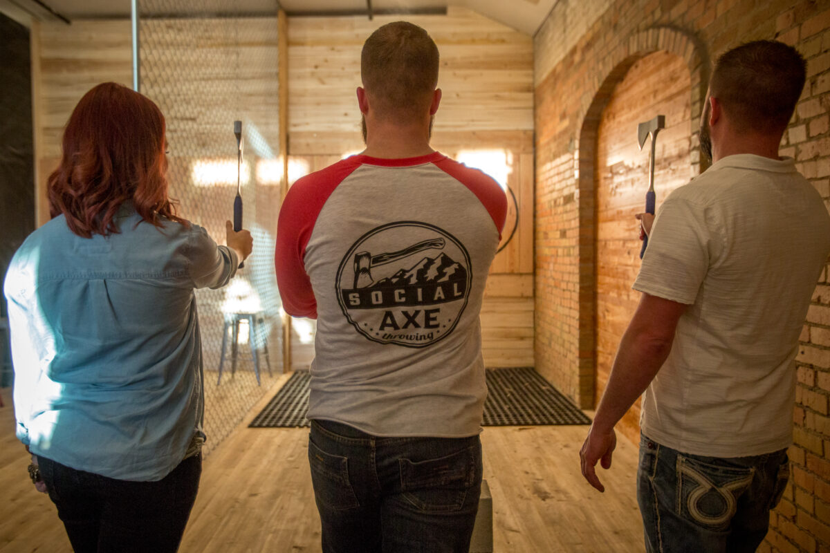 Ogden’s Social Axe Throwing on the cutting edge of business News